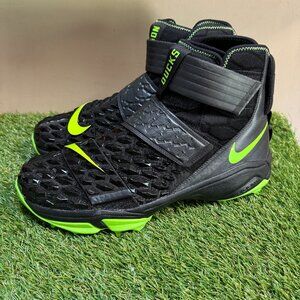 Nike Force Savage Elite 2 Shark Oregon Ducks Sample PE Cleats CK2834-301 Sz 14.5